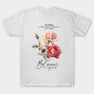 Blooming Roses T-Shirt